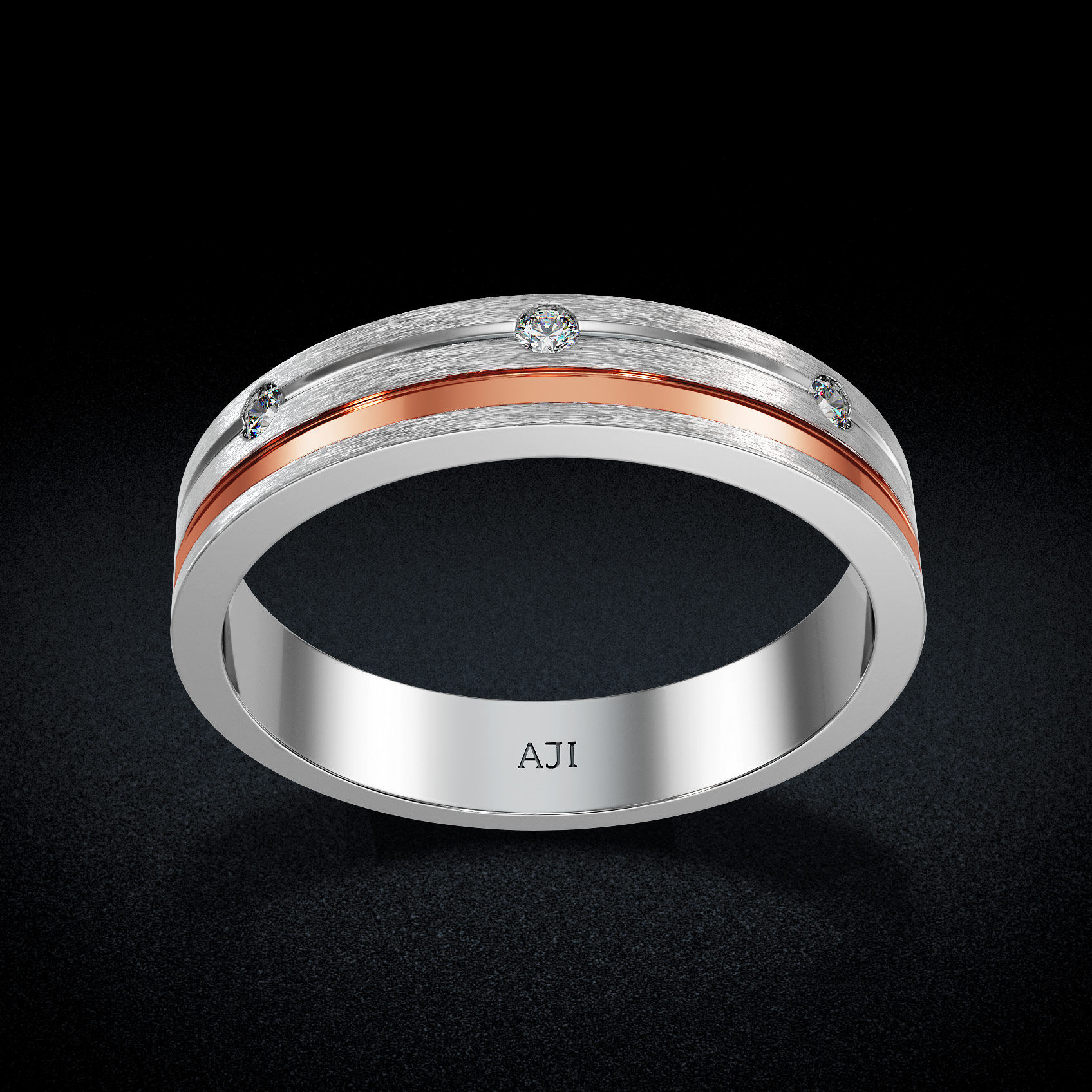 Lenience Platinum Ring image