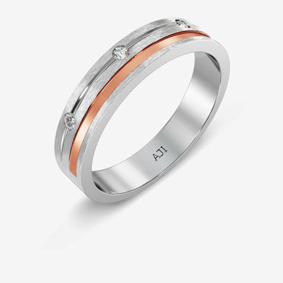 Lenience Platinum Ring alternate view 1