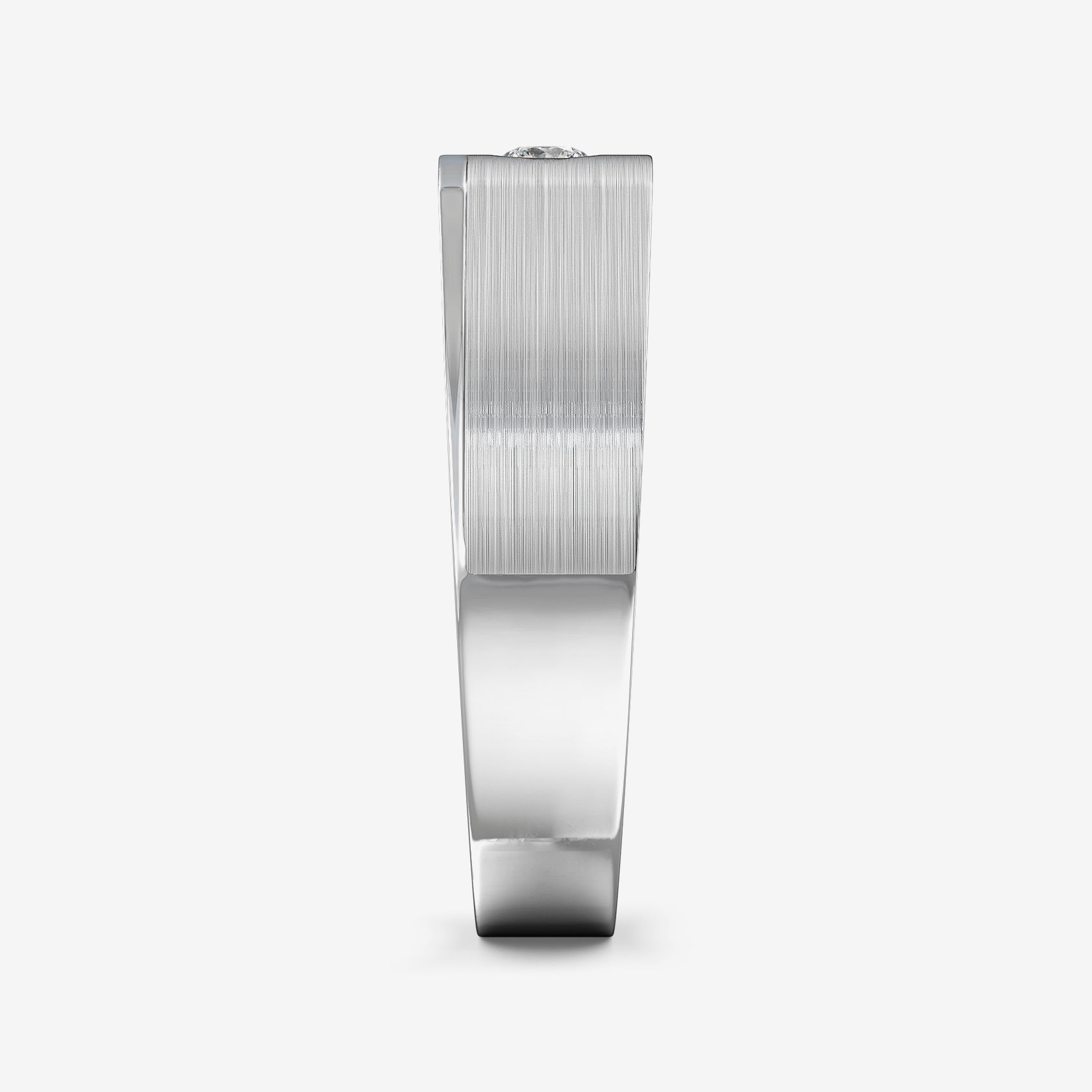 Platinum Radiant Ring alternate view 3