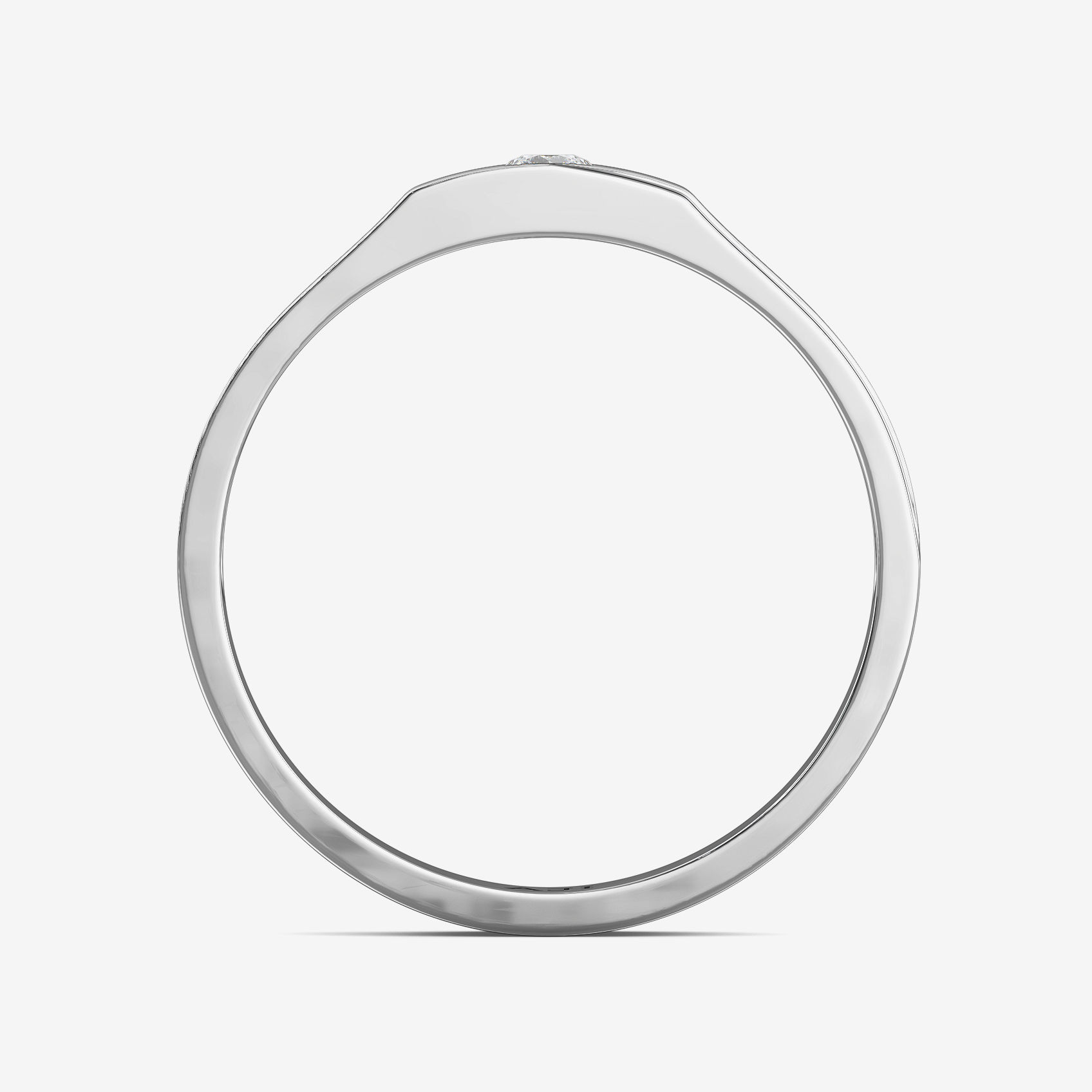 Platinum Radiant Ring image
