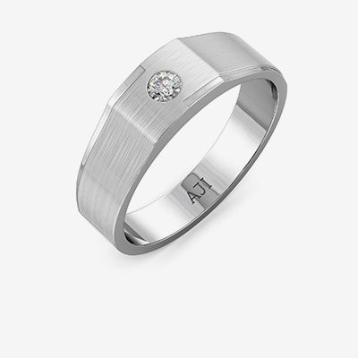 Platinum Radiant Ring alternate view 1