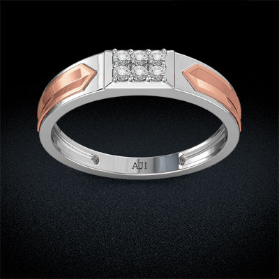 Serenade Platinum Ring alternate view 2