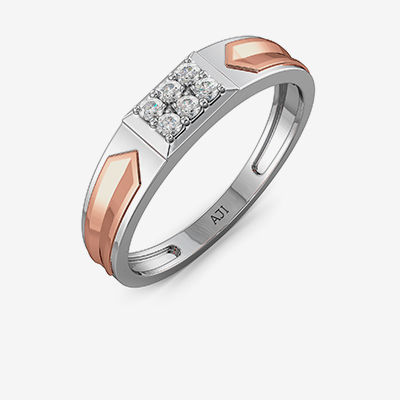 Serenade Platinum Ring alternate view 1