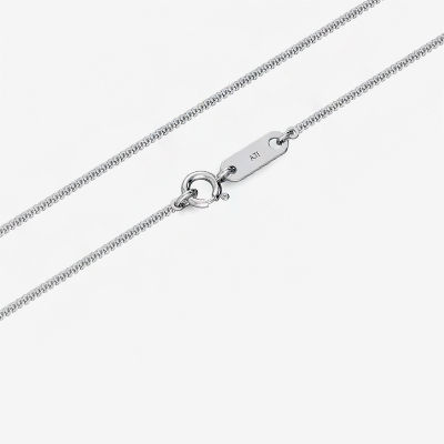 Burnished Platinum Chain