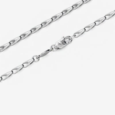 Joyalukkas Jewellery Joyalukkas Platinum Chain Flickered Platinum