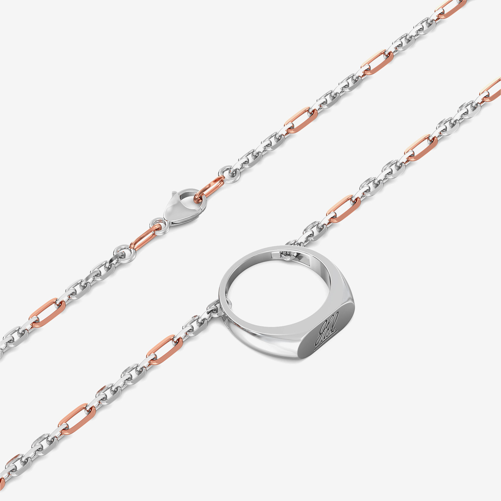 Joyalukkas Jewellery Platinum Chains For Mens Joyalukkas Buy