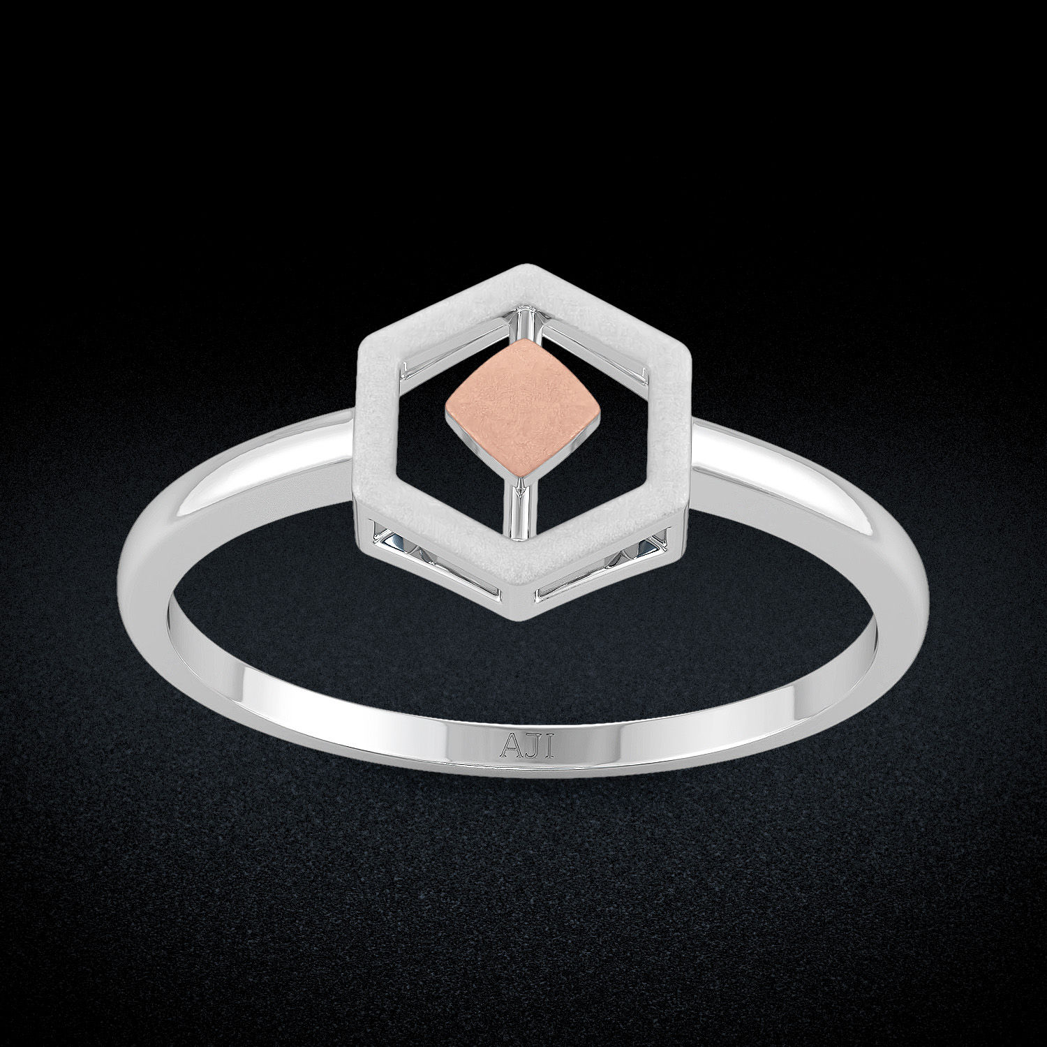 Elegant Platinum Ring image