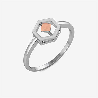 Elegant Platinum Ring alternate view 1