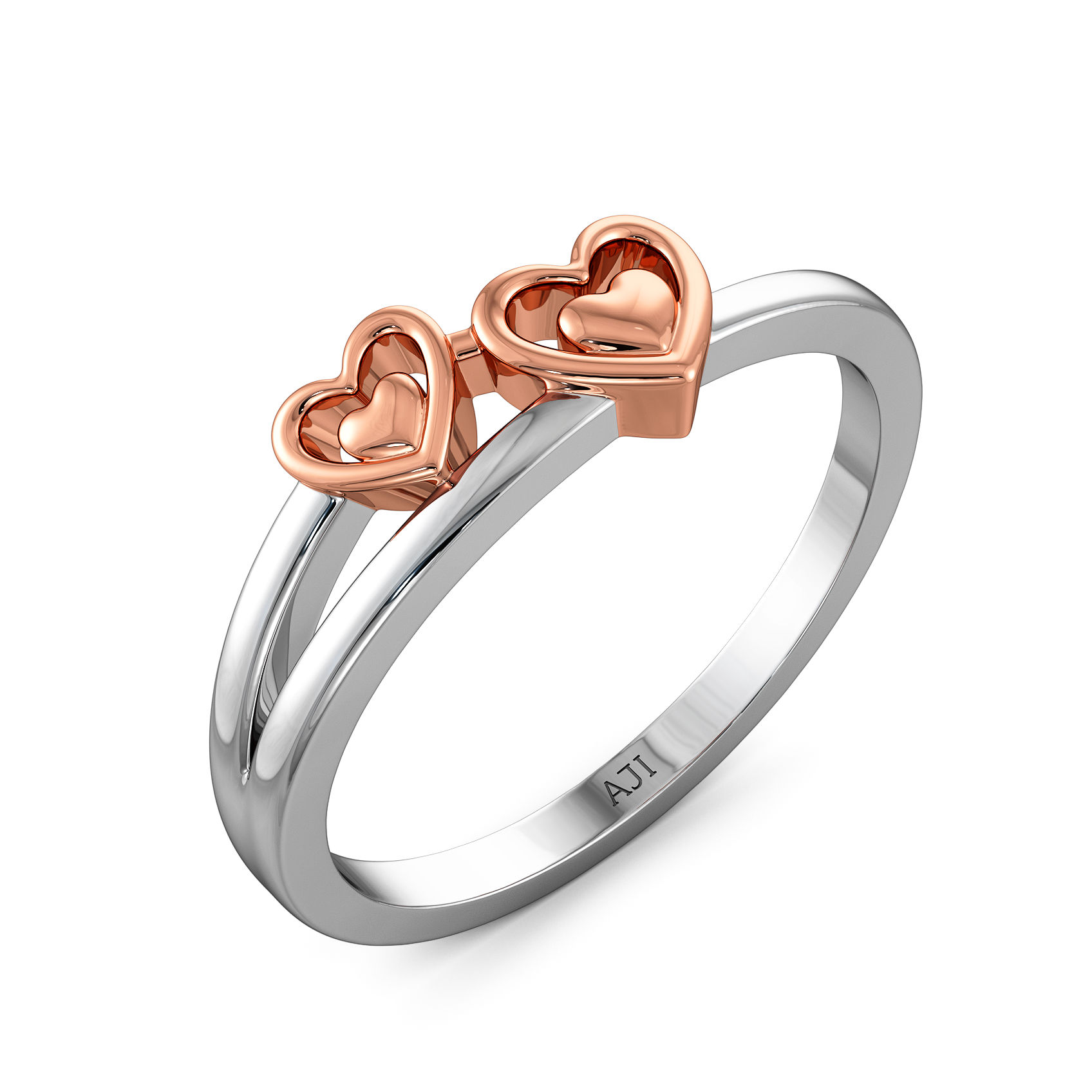 Pure Heart Elegance Ring