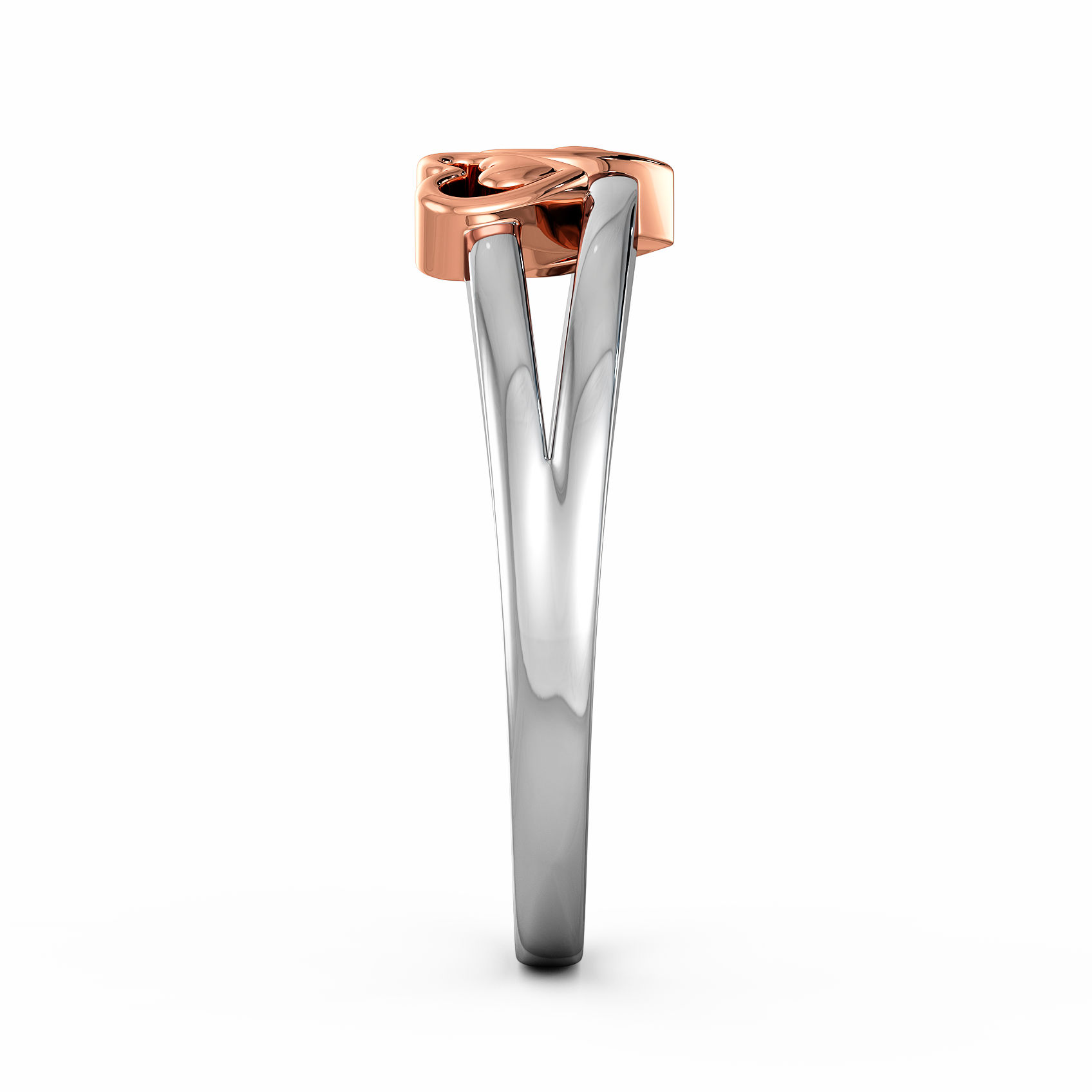 Pure Heart Elegance Ring alternate view 3