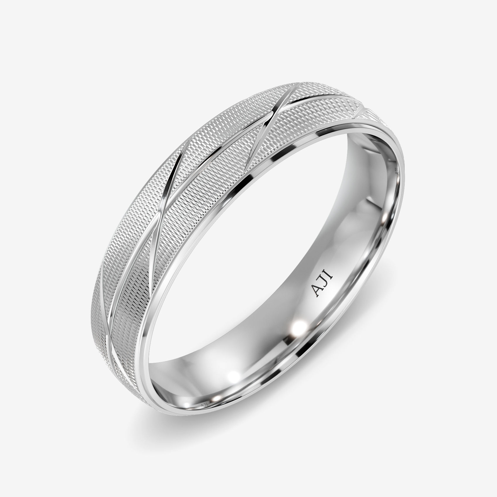 Simplex Platinum Ring