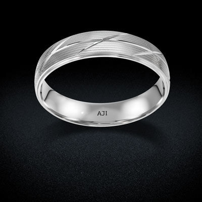 Simplex Platinum Ring alternate view 2