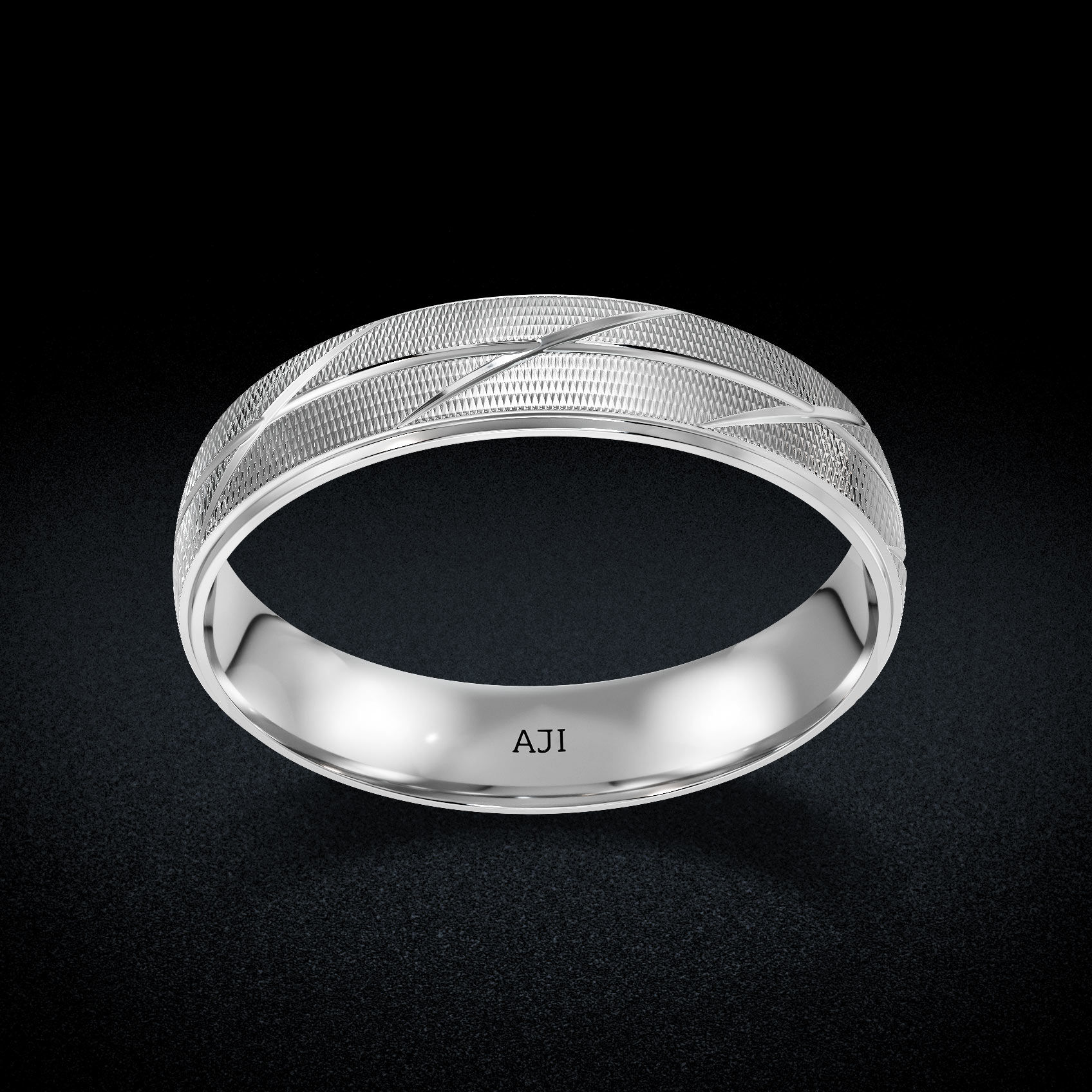 Simplex Platinum Ring image
