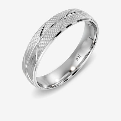 Simplex Platinum Ring alternate view 1