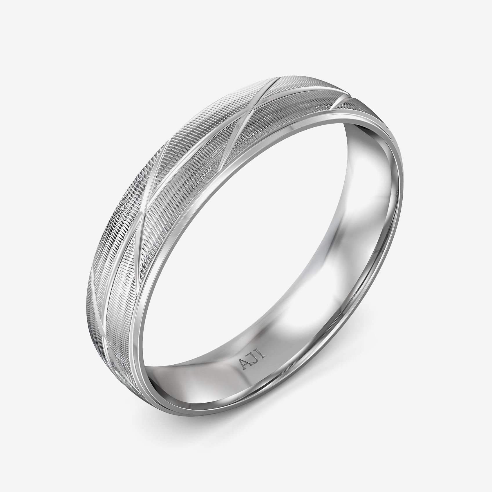 Elementary Platinum Ring