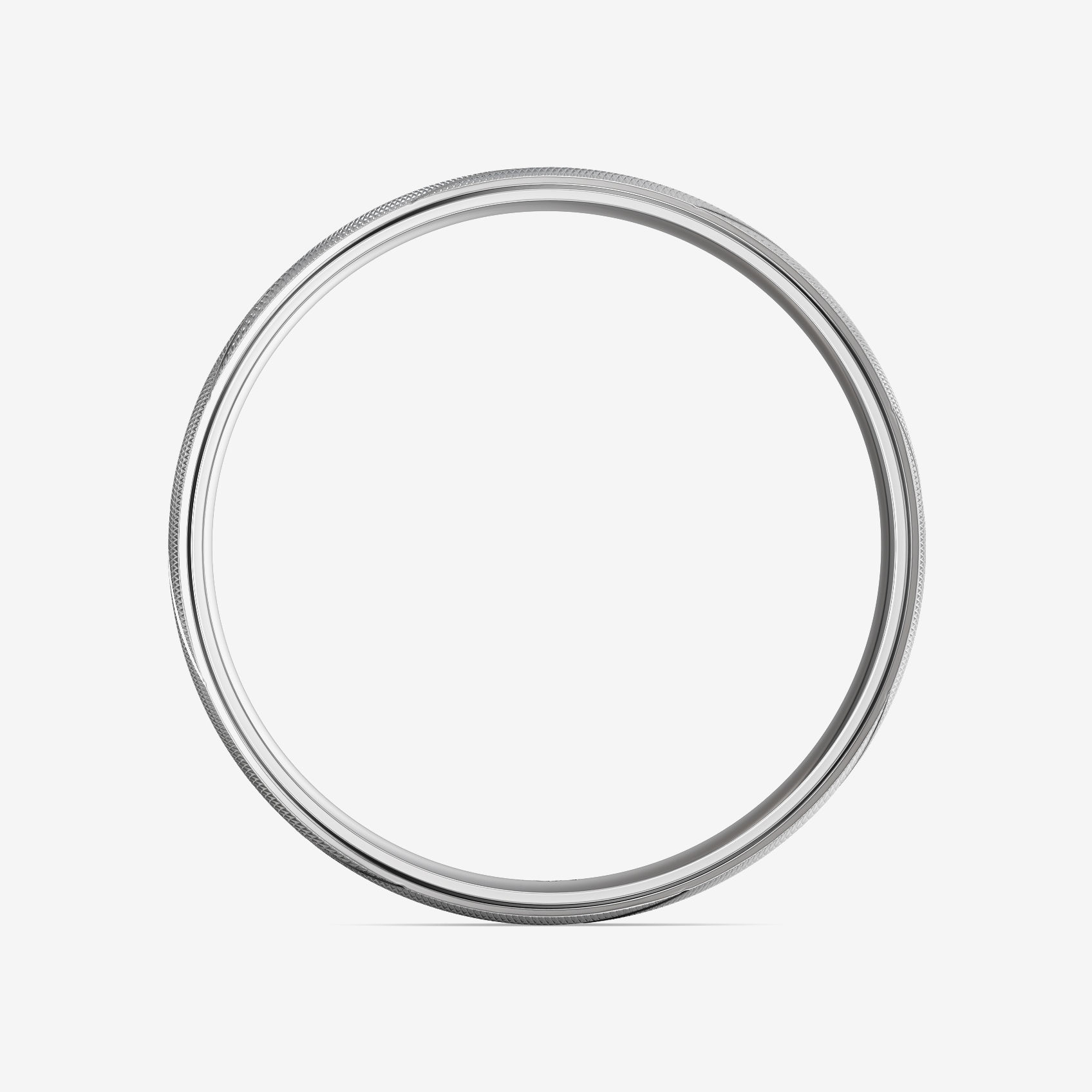 Elementary Platinum Ring image