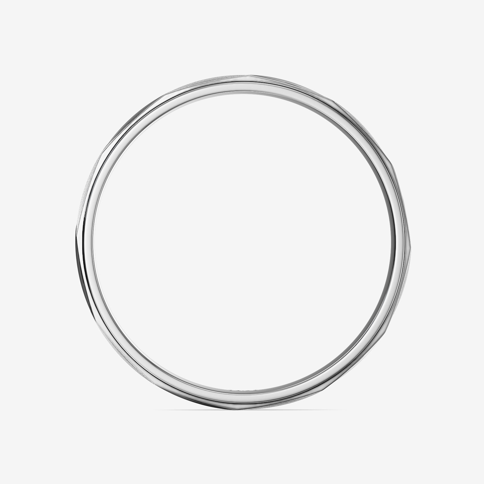 Curvilinear Platinum Ring image