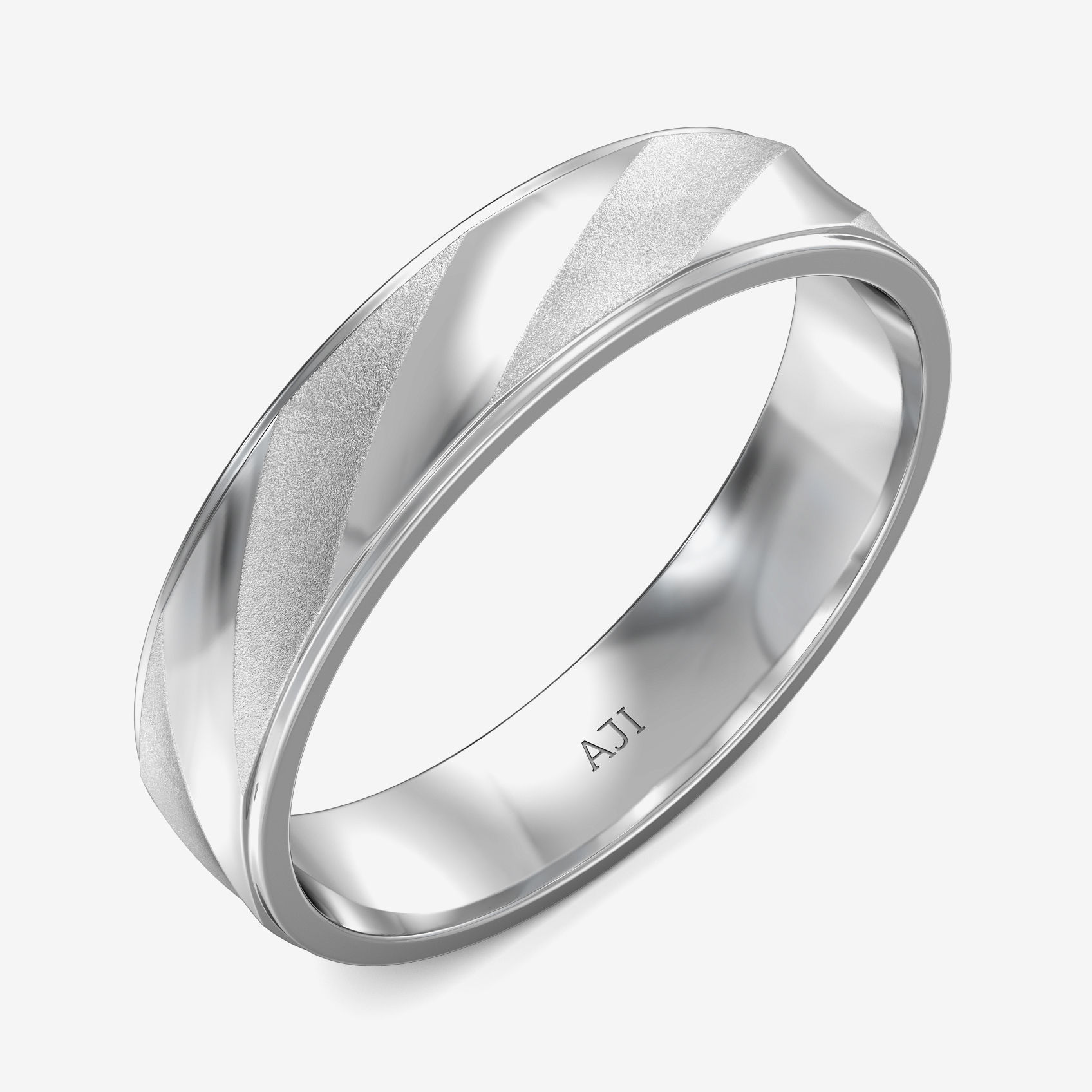 Modest Platinum Ring