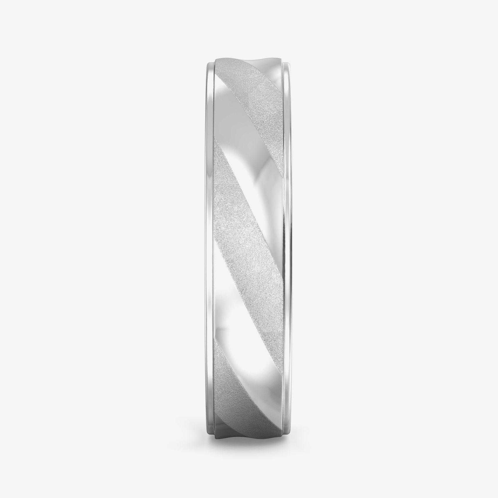 Modest Platinum Ring alternate view 3