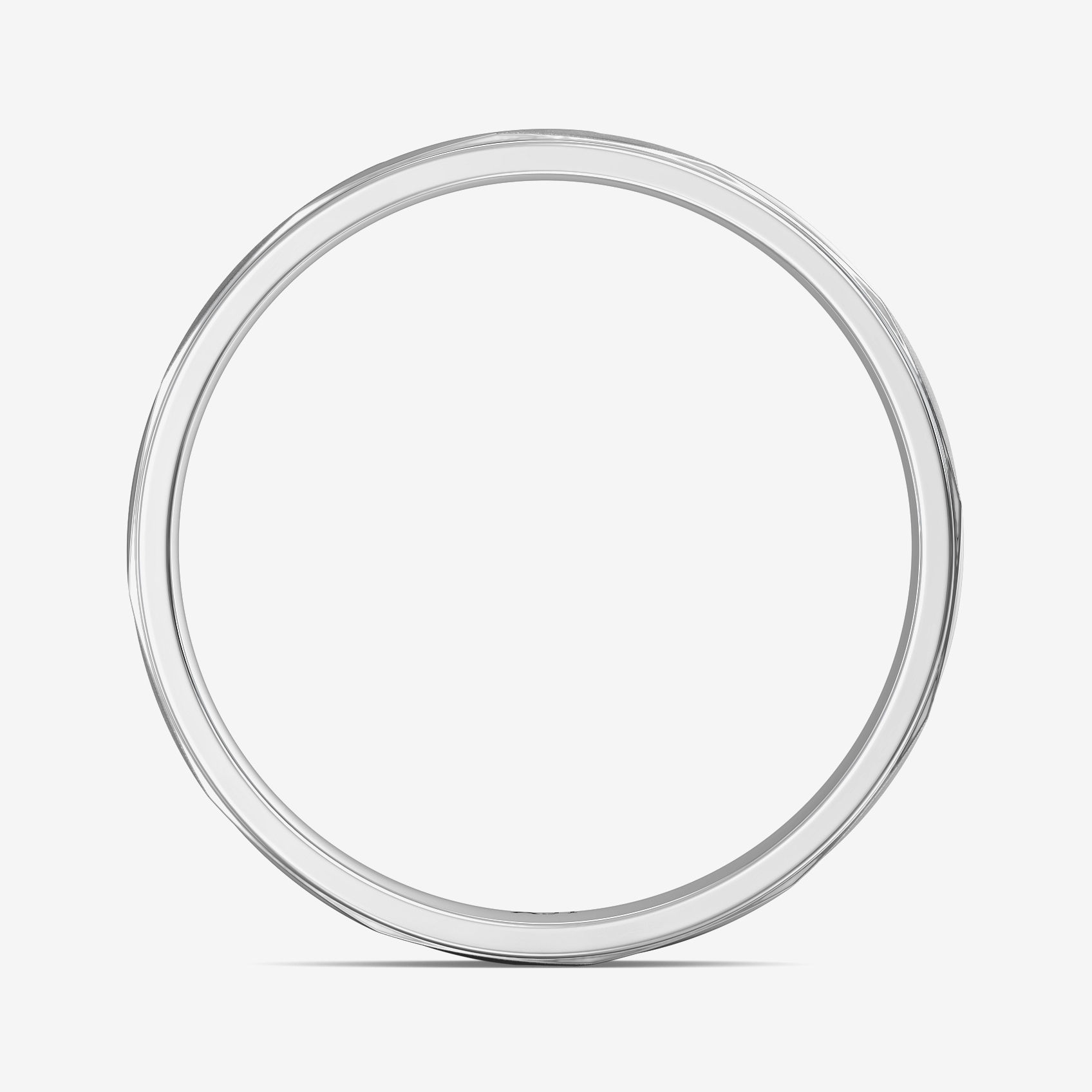 Modest Platinum Ring image