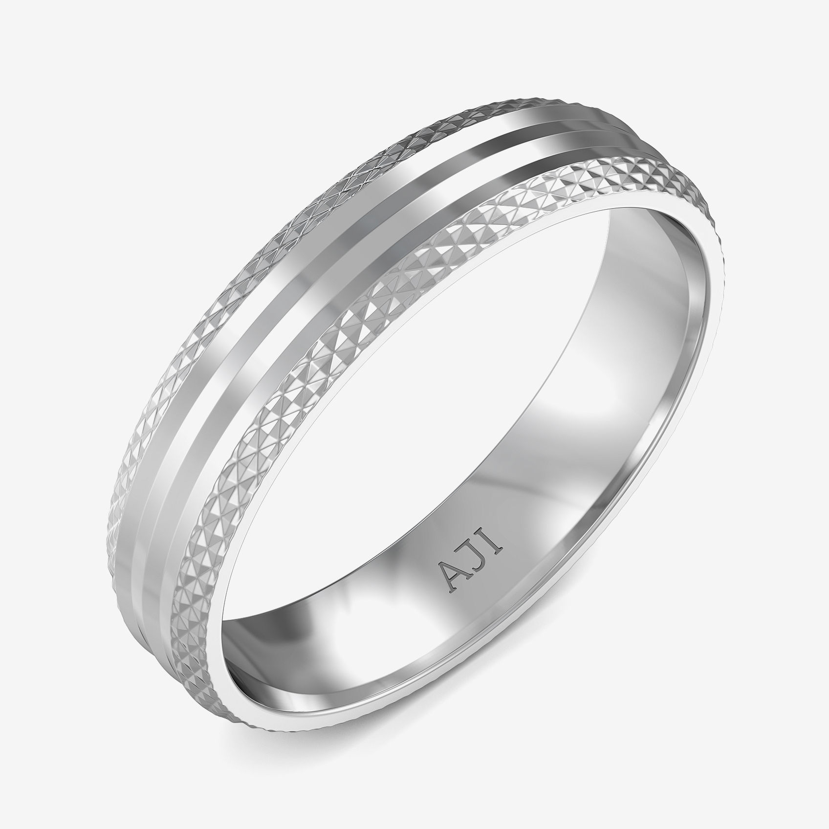 Frugal Platinum Ring