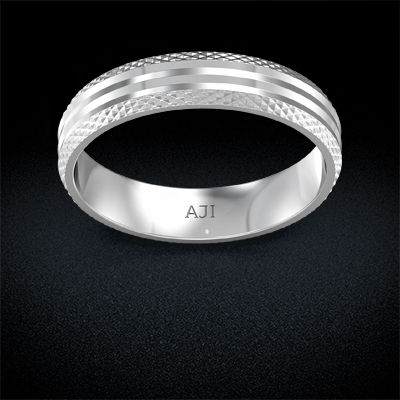 Frugal Platinum Ring alternate view 2
