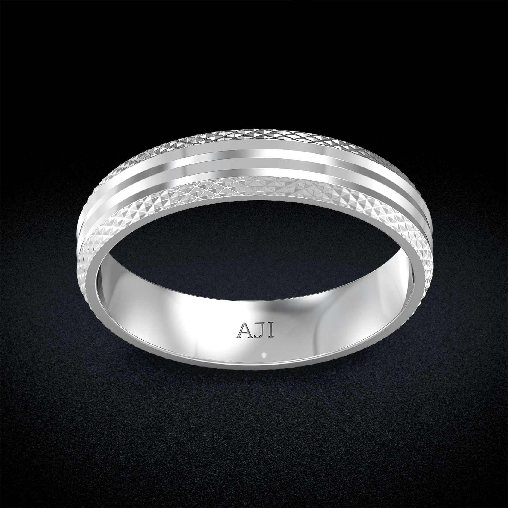 Frugal Platinum Ring image
