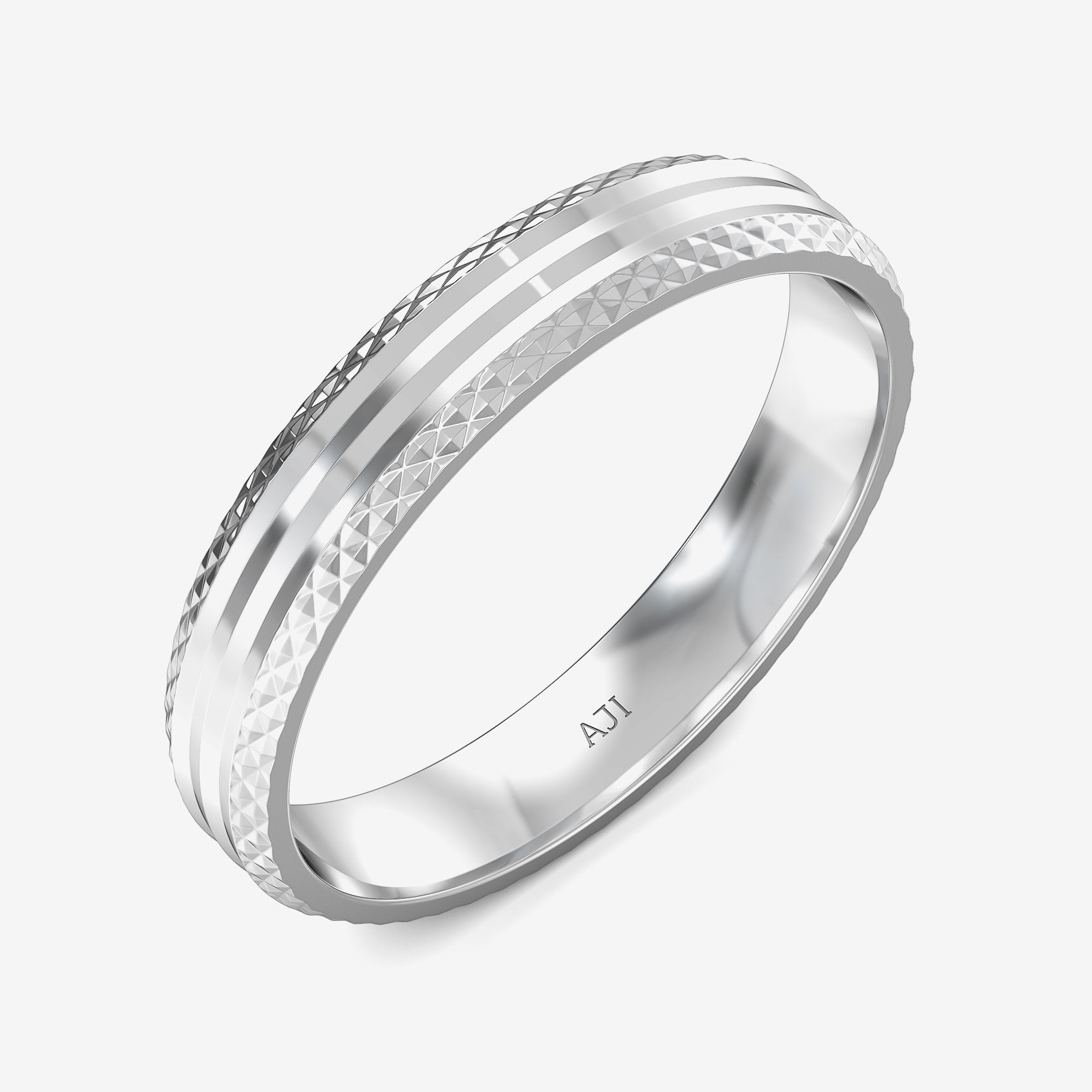 Minimalist Platinum Ring