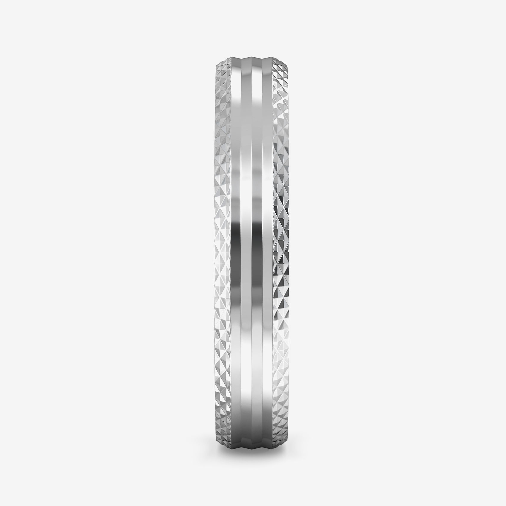 Minimalist Platinum Ring alternate view 3