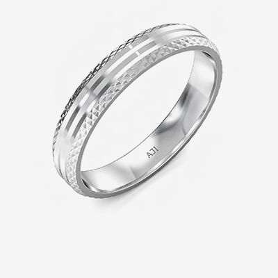 Minimalist Platinum Ring