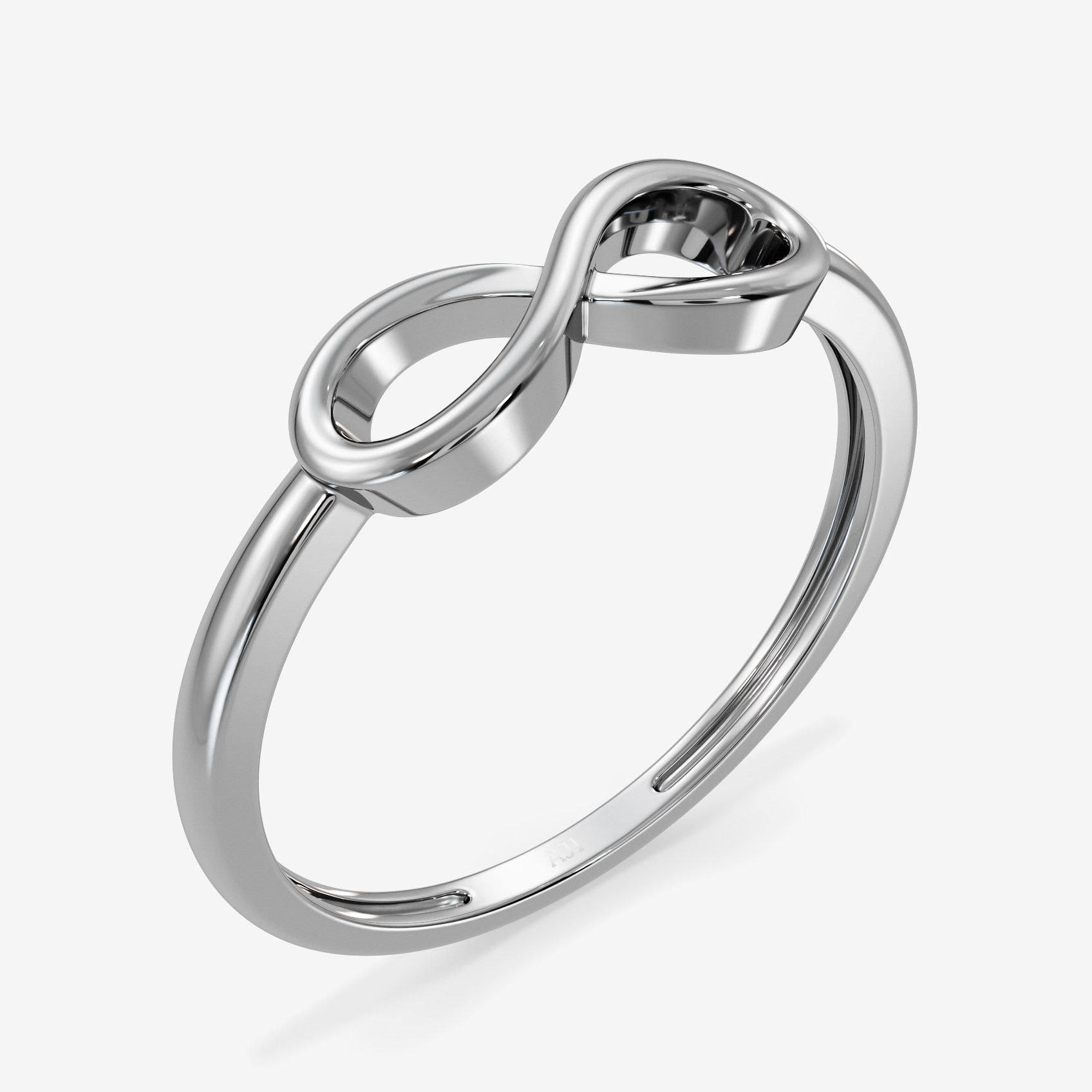 Eternal Infinity Platinum Ring