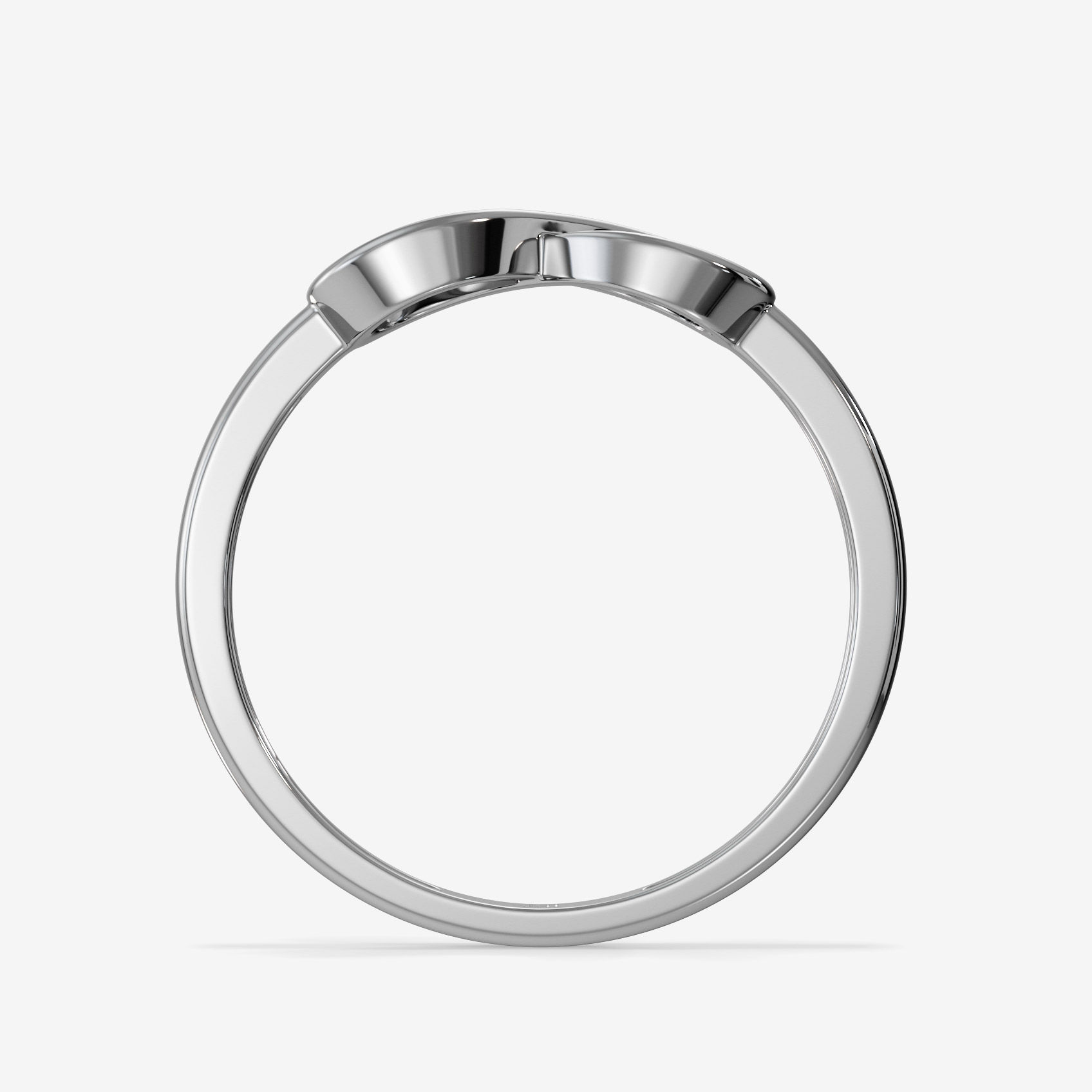 Eternal Infinity Platinum Ring alternate view 2