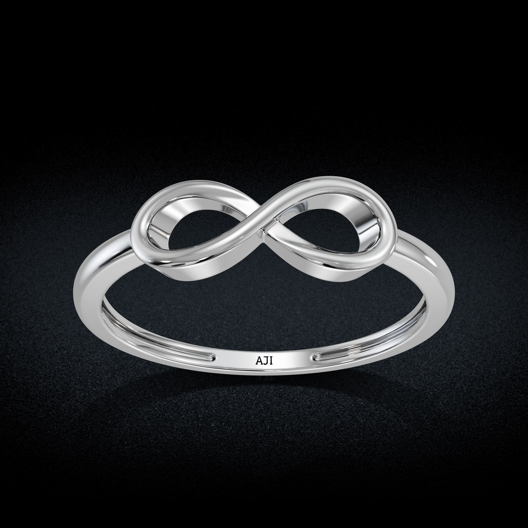 Eternal Infinity Platinum Ring image