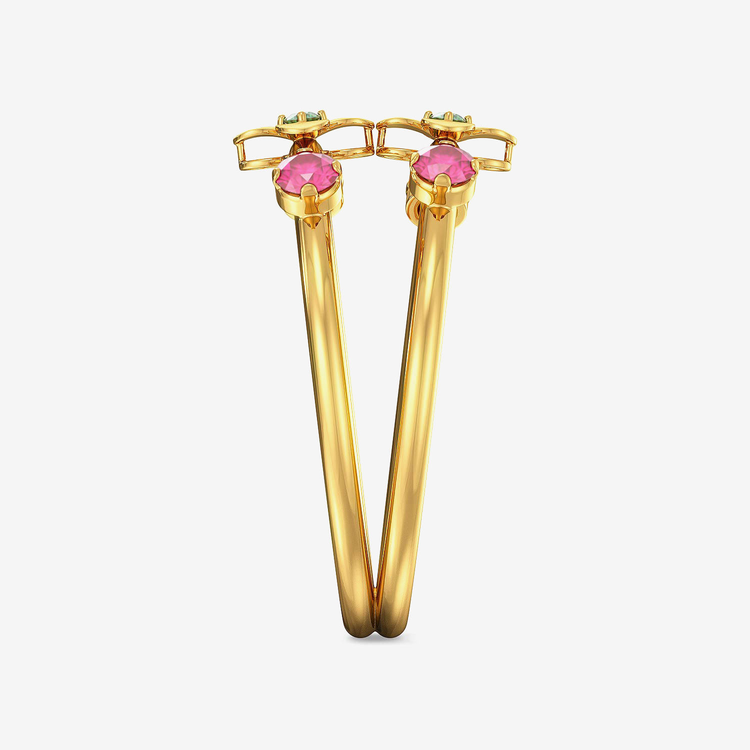 Gemstone Little Floret Ring image