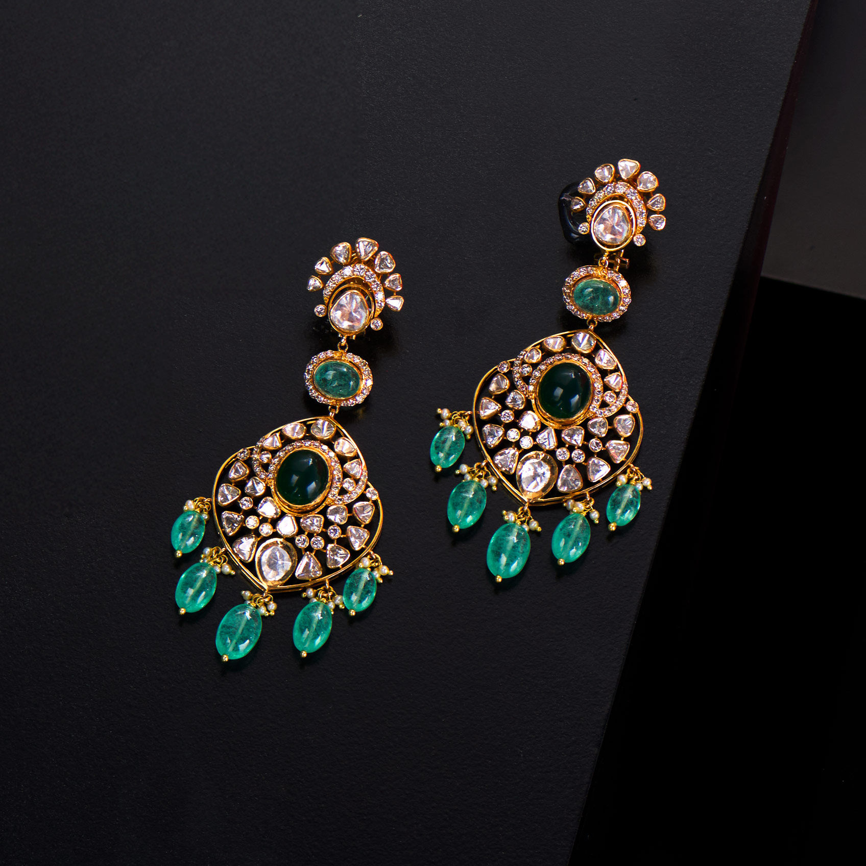 Jewellery Designs Joyalukkas Uncut Diamond Jewellery Joyalukkas