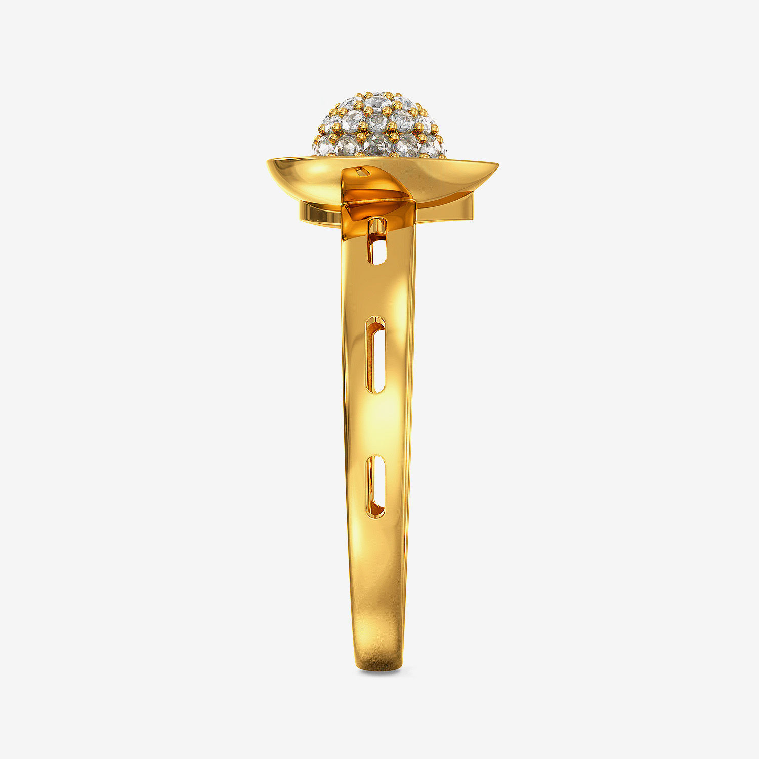 Crystal Heart Core Stunning Ring alternate view 3