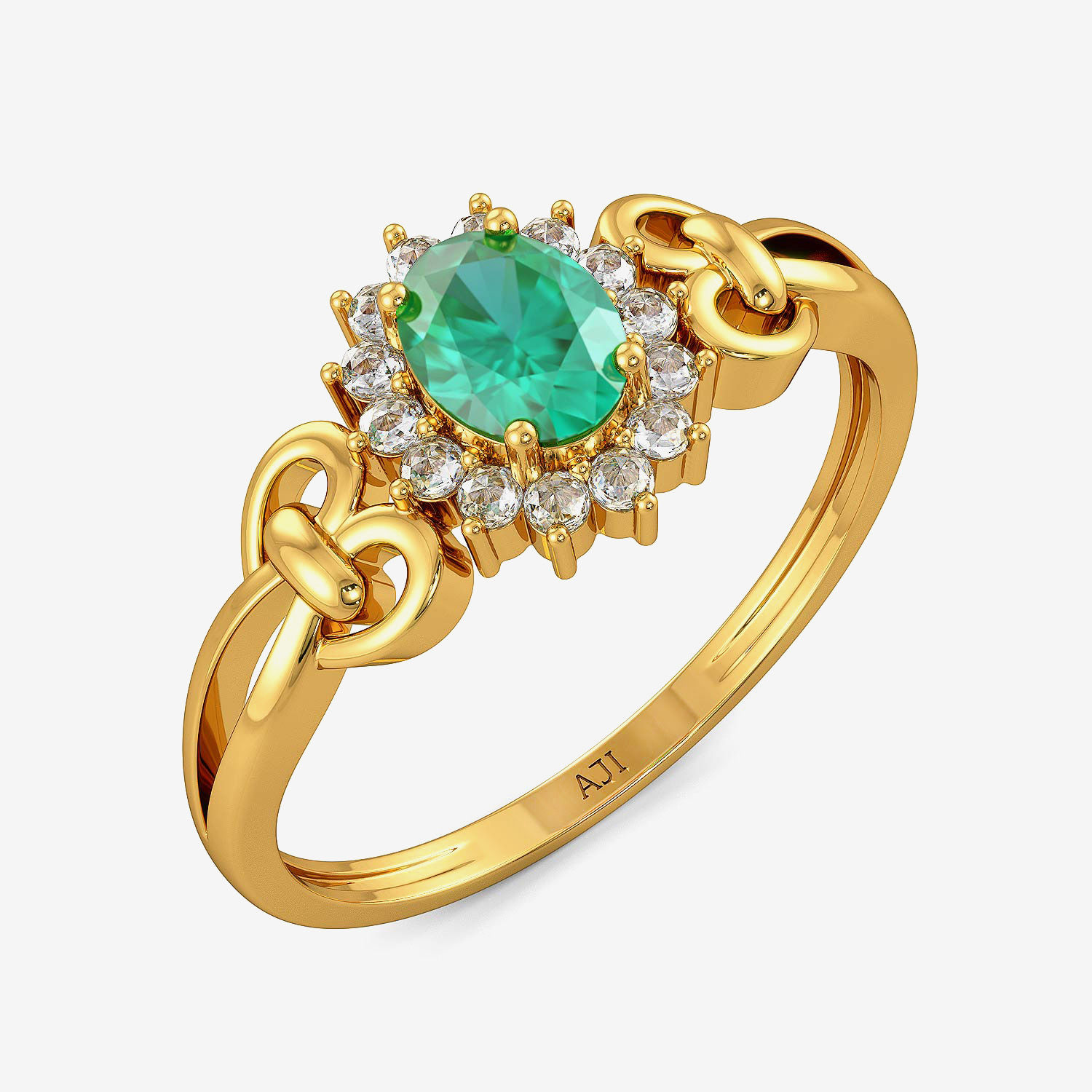Sea Green Beauty Stone Ring