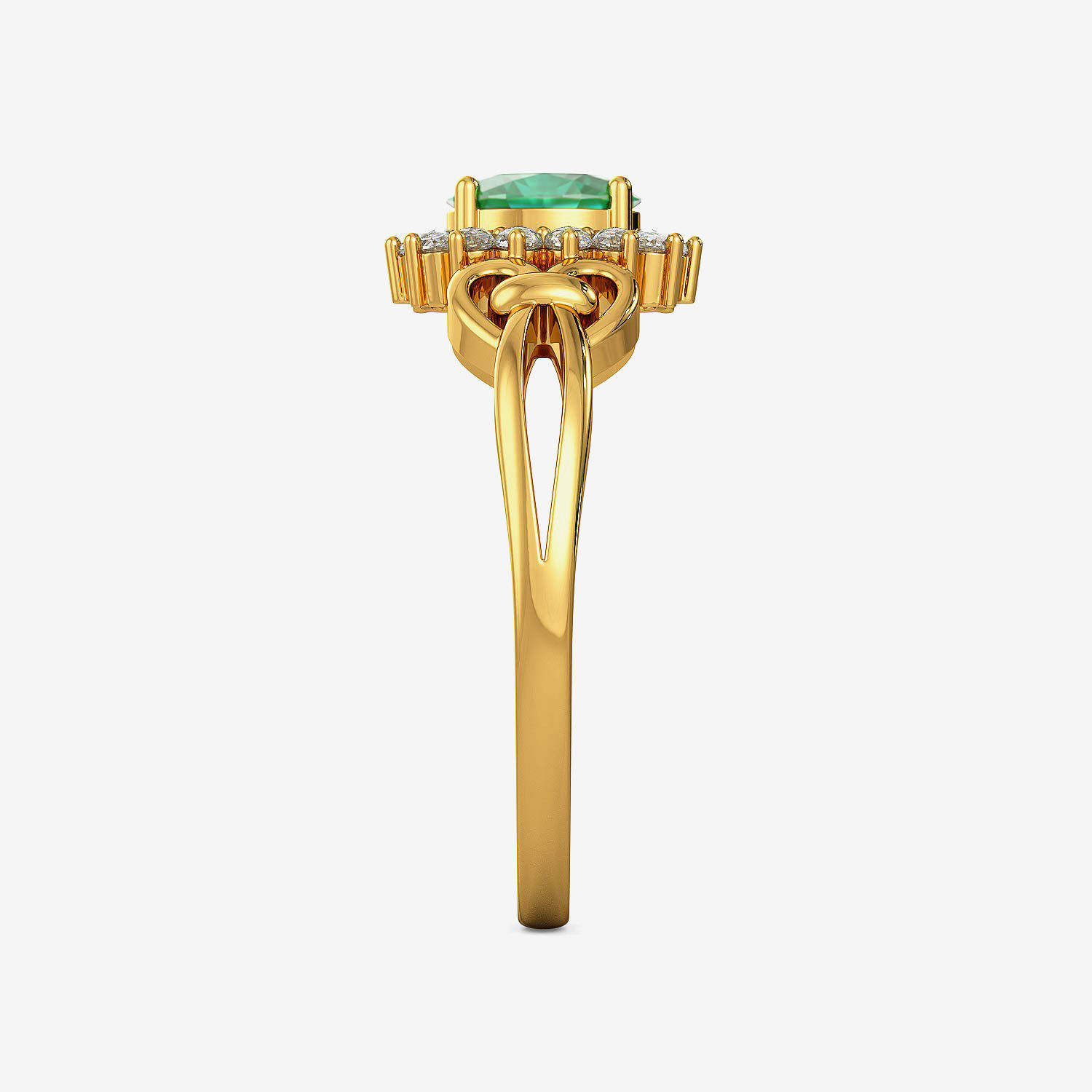 Sea Green Beauty Stone Ring alternate view 3