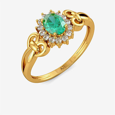 Sea Green Ring Buy Sea Green Beauty Stone Ring (DSRCR0000114