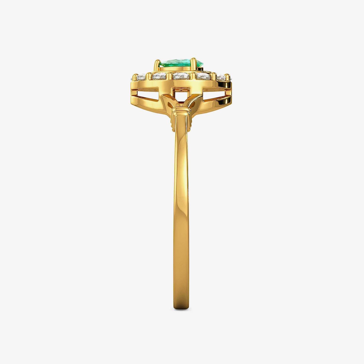 Emerald Bombastic Beauty Ring alternate view 3