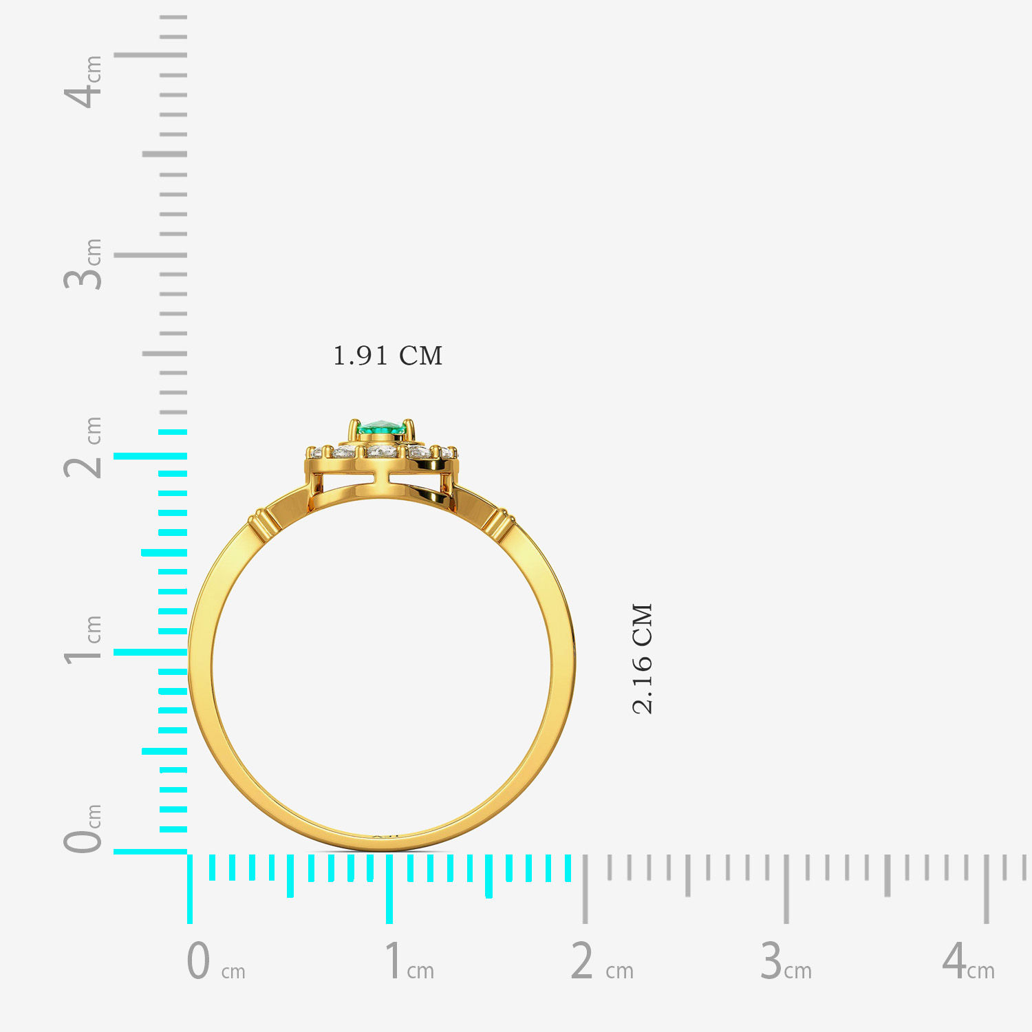 Emerald Bombastic Beauty Ring image