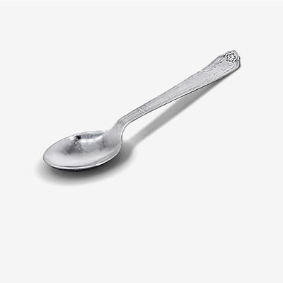 Mesmerizing Silver Spoon