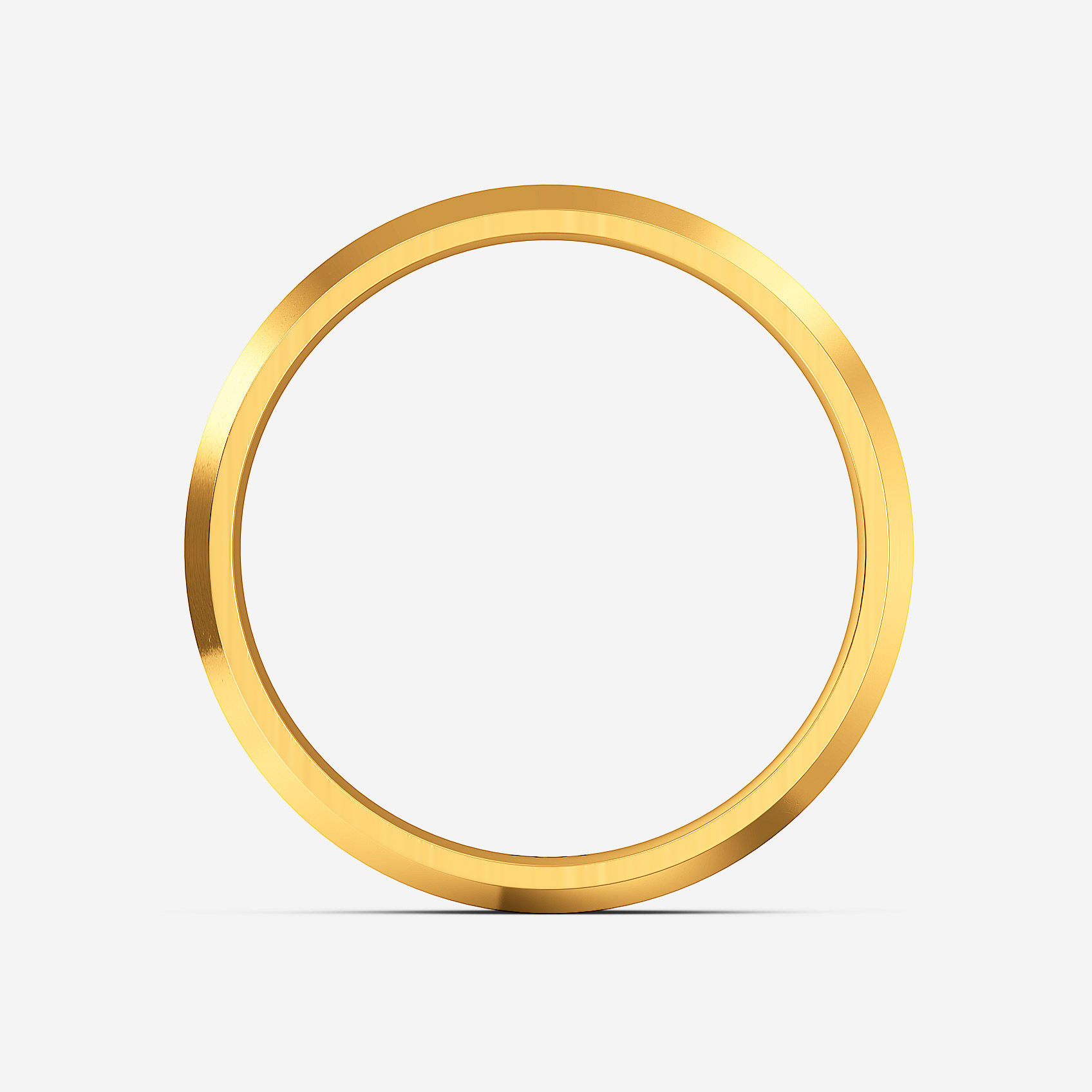 Twin Arc Gold Mens Ring alternate view 2