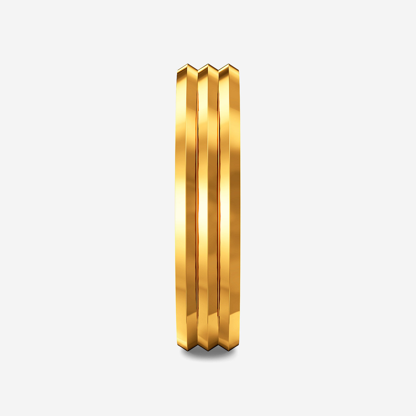 Twin Arc Gold Womens Ring alternate view 1