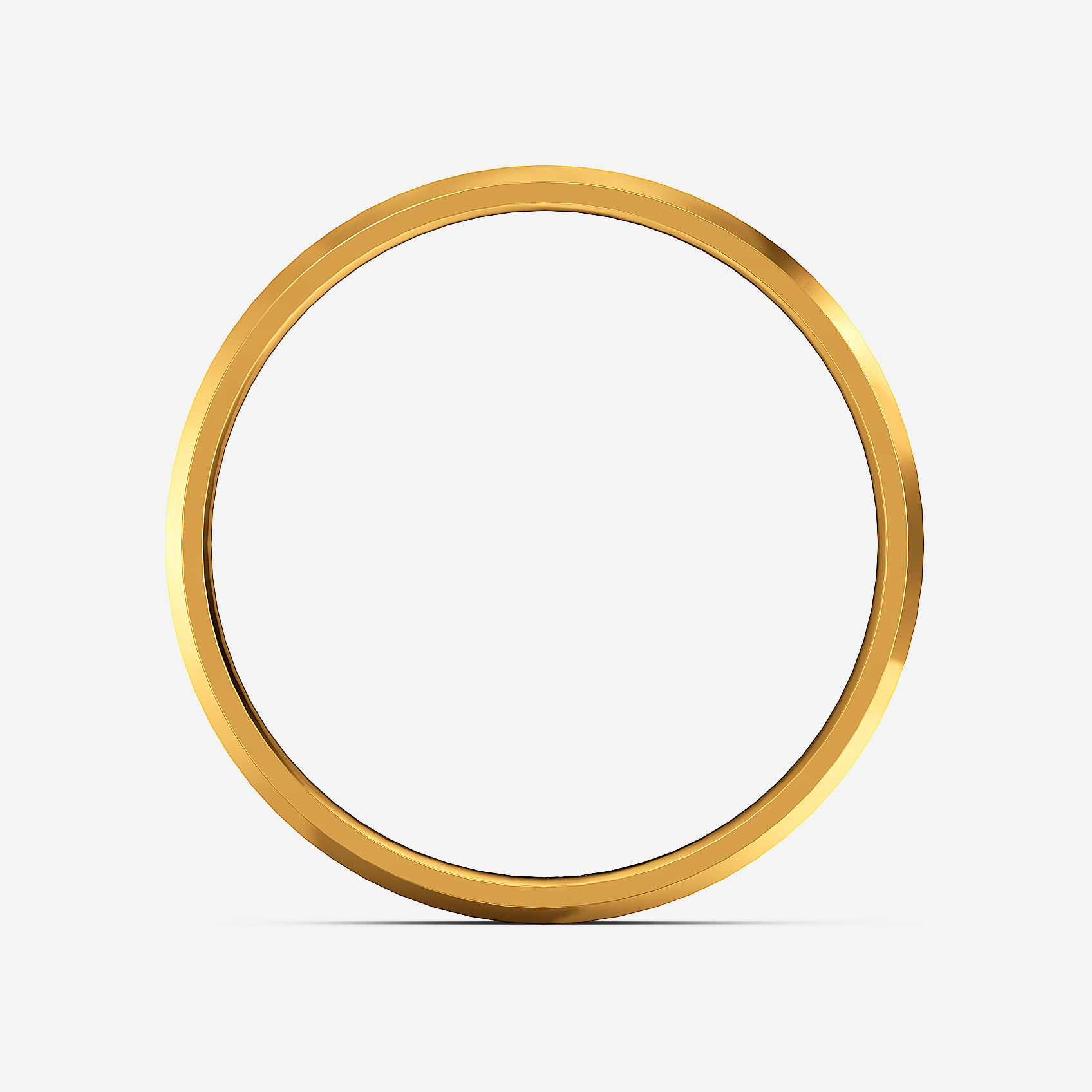 Twin Arc Gold Womens Ring alternate view 2