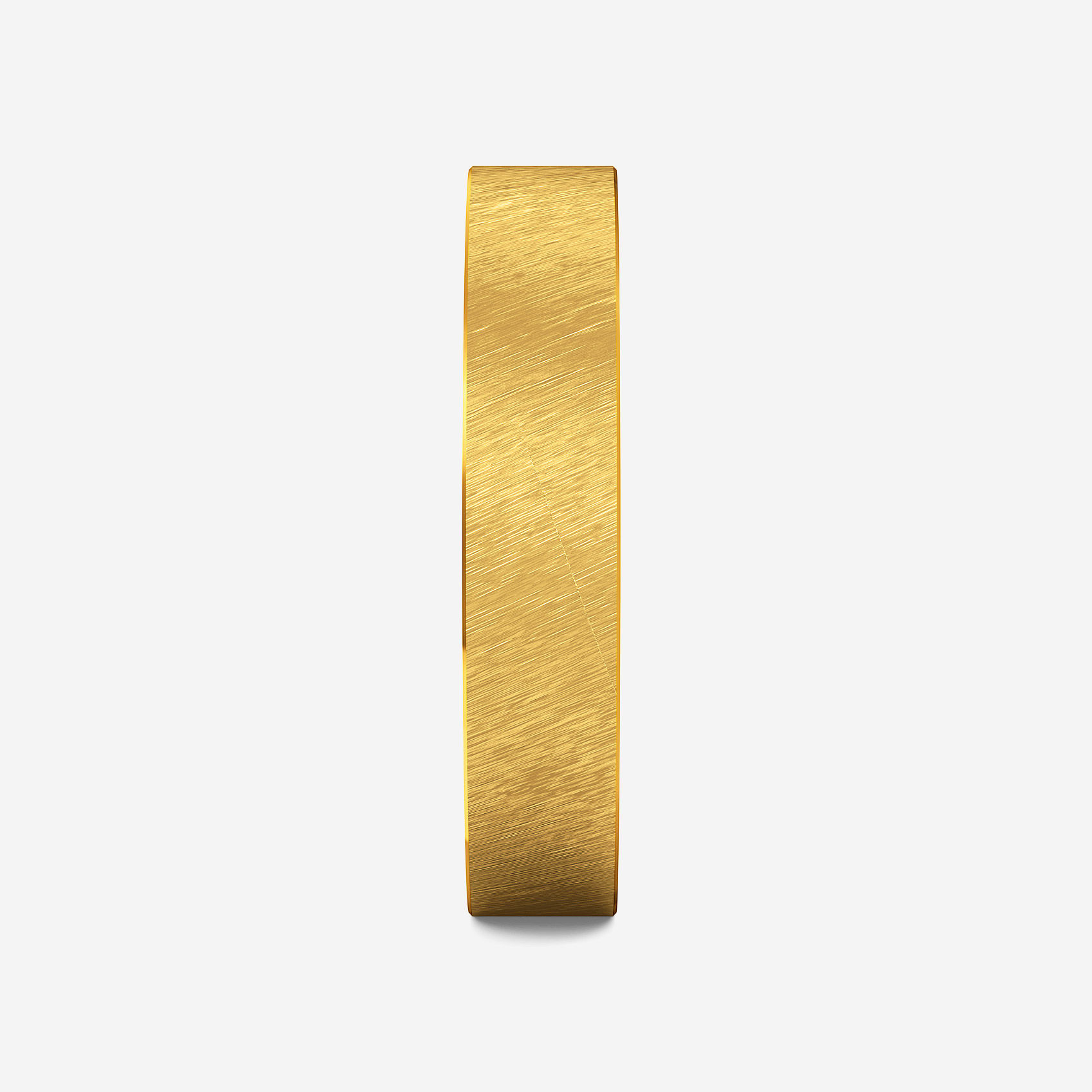 Frosted Bond Gold Womens Ring alternate view 1
