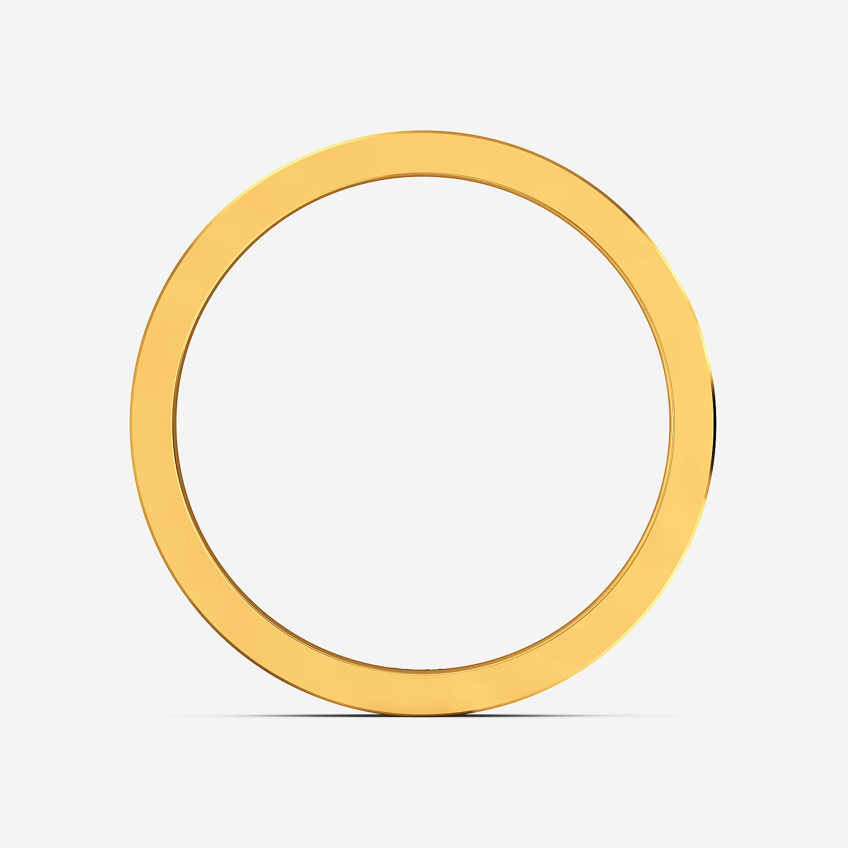 Frosted Bond Gold Womens Ring alternate view 2