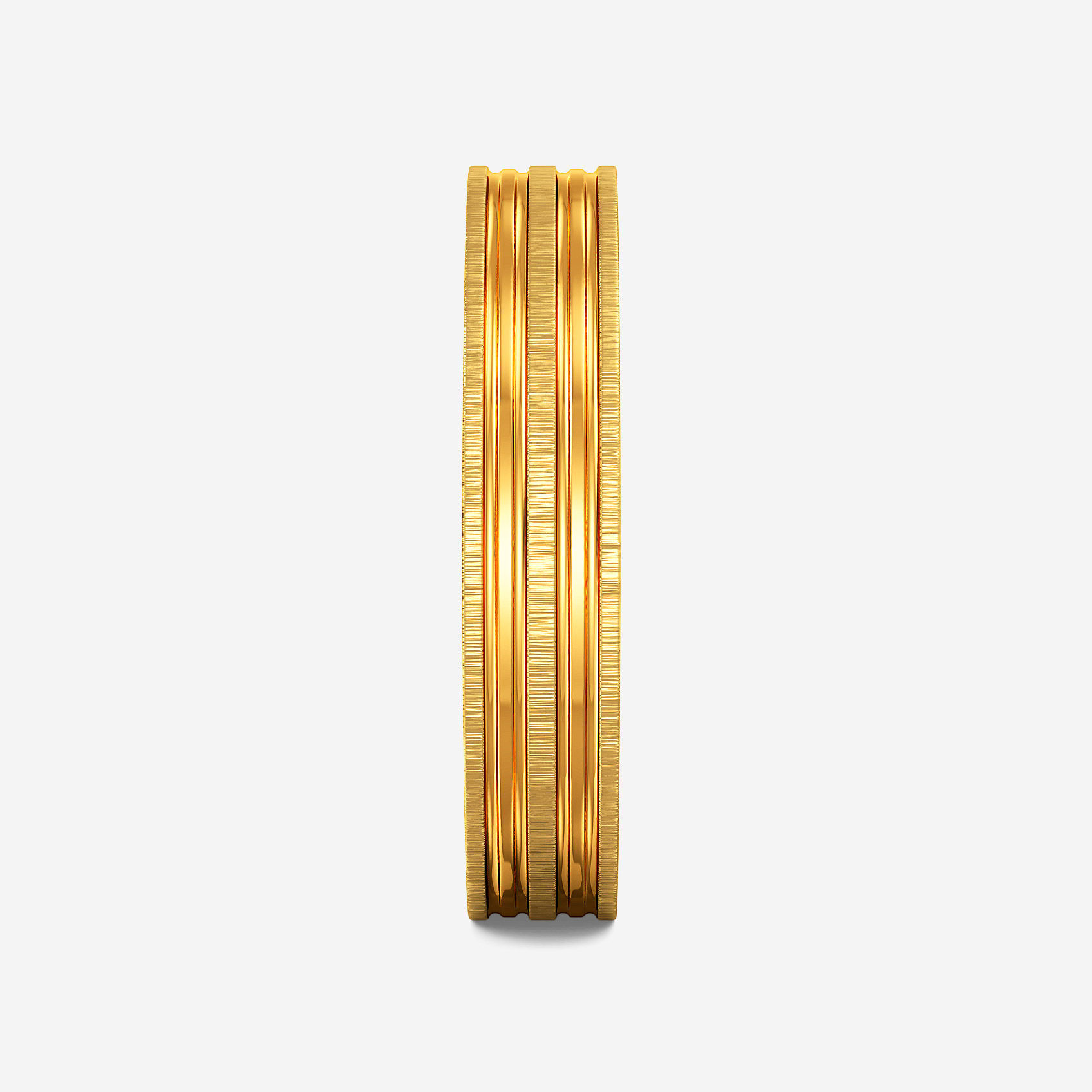 Parallel Gleam Gold Womens Ring alternate view 1