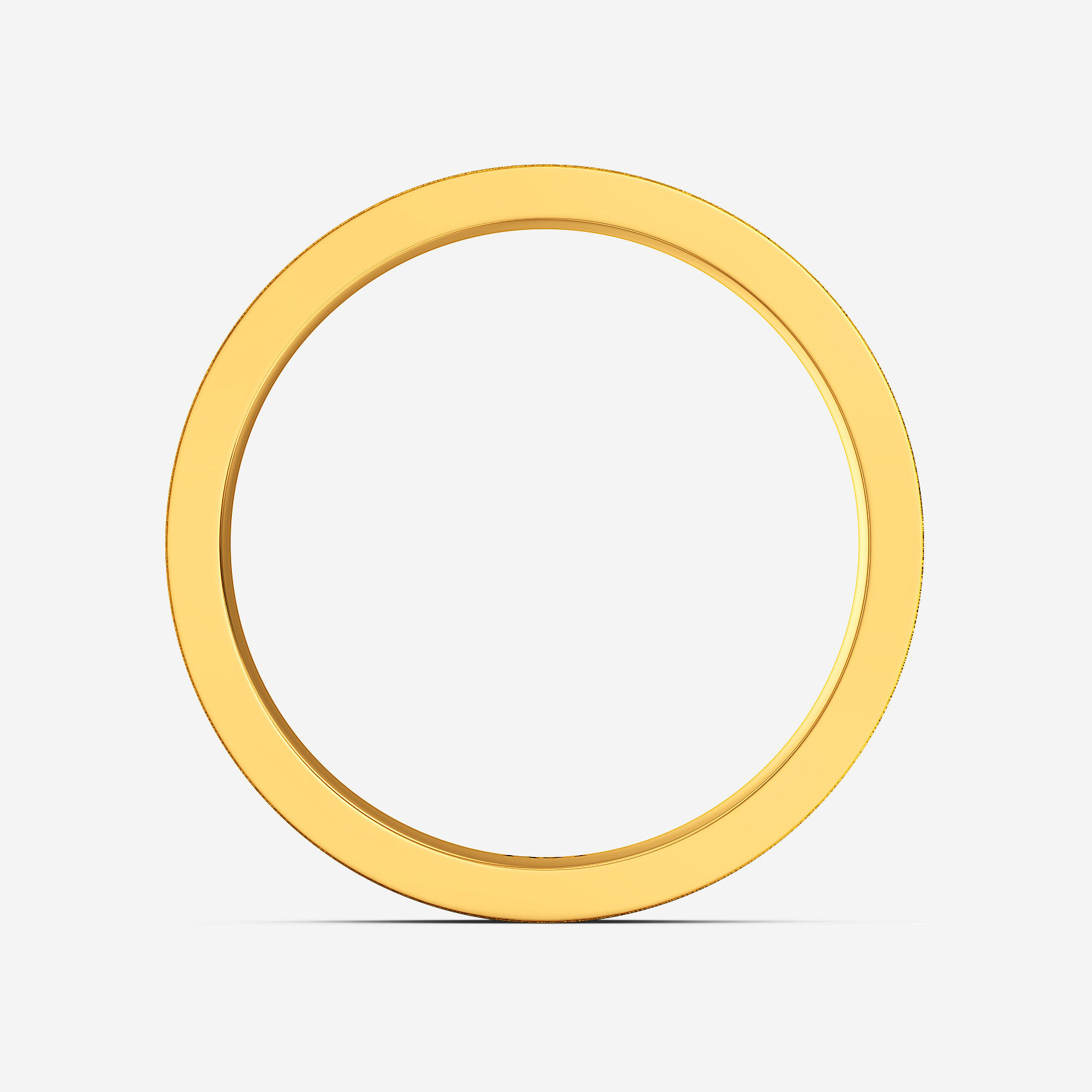 Parallel Gleam Gold Womens Ring alternate view 2