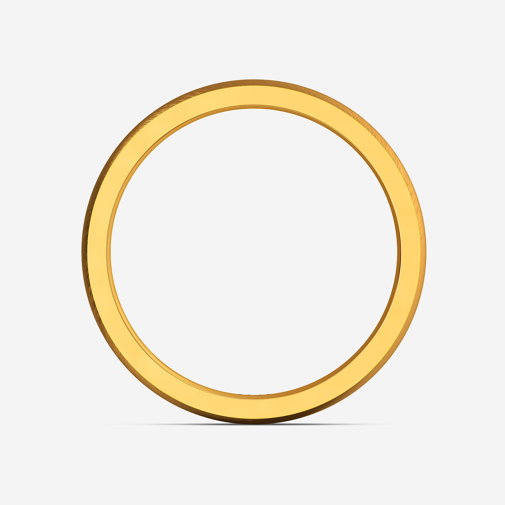 Twin Aura Gold Mens Ring alternate view 2